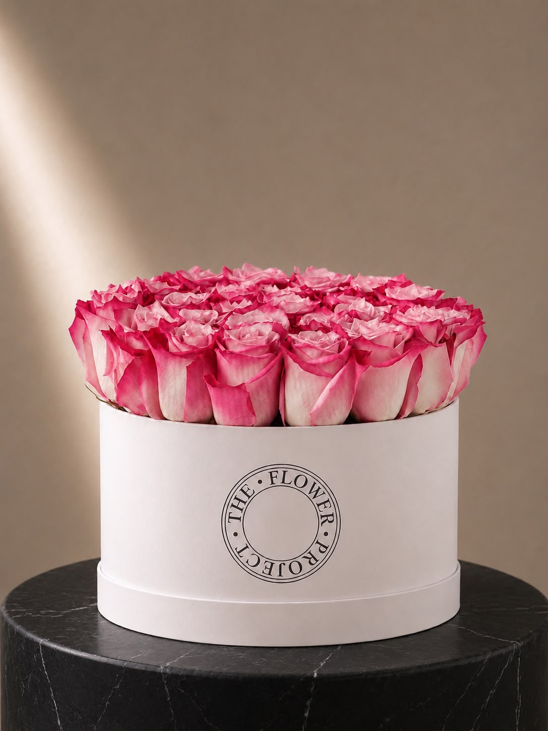 Ecuadorian Purple Rose HatBox