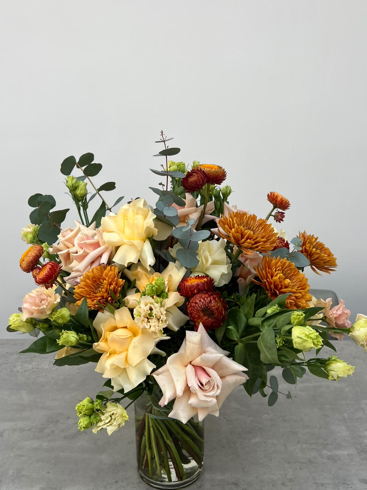 Van Gogh Inspired Bouquets